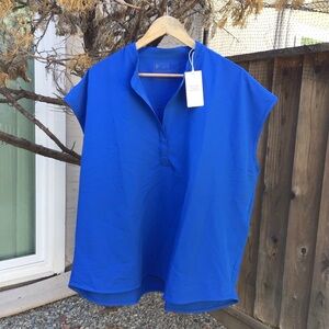 Figs Women's Blue Blouse